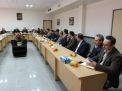 نشست هیات رئیسه دانشگاه صنعتی شاهرود با دانشکده مهندسی عمران